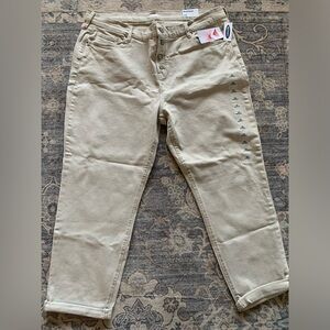 Old Navy Boyfriend Fit Tan Pants NWT